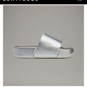 Y3 Slide Rubberized logo size12 brand new